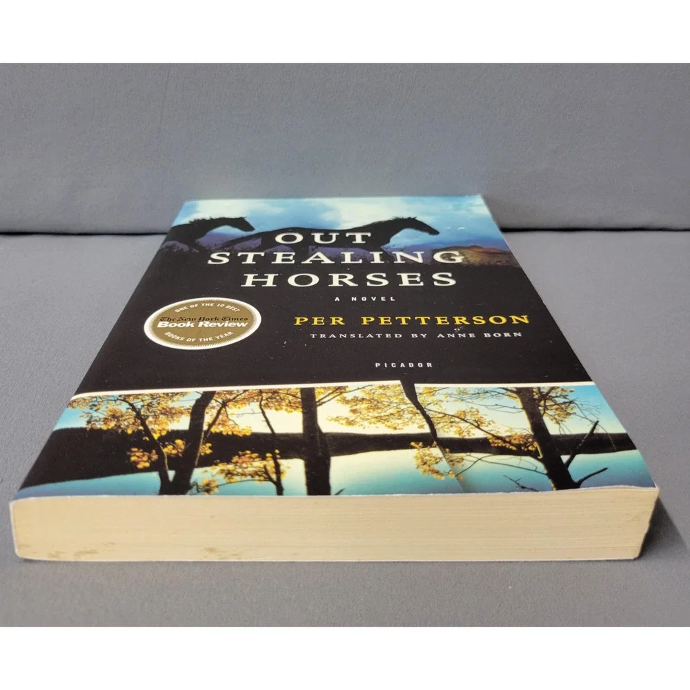Out Stealing Horses Per Petterson Anne Born Contemporary Novel Paperback Picador